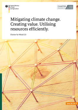 Mitigating Climate Change. Creating Value. Utilising Resources Efficiently