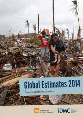 Global Estimates 2014 People Displaced by Disasters