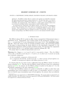 Hilbert Schemes of 8 Points