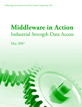 Middleware in Action 2007