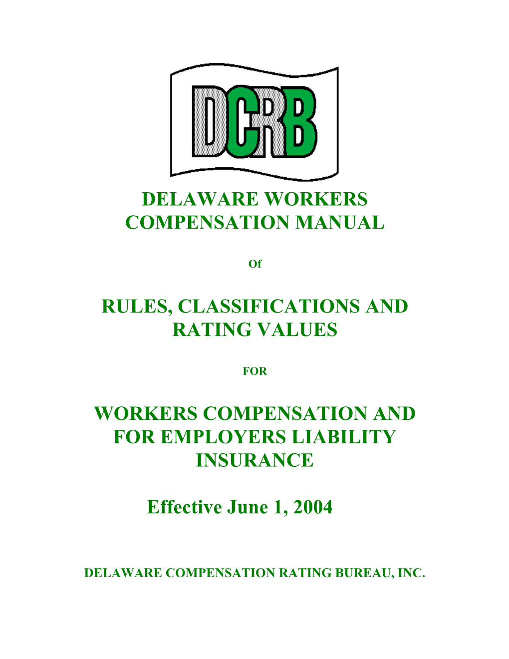 Delaware Basic Manual