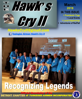 Hawkscryii@Gmail.Com Tuskegee Airmen Hawk's Cry II