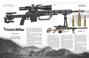 Victrix Rifles and Balistix Bullets