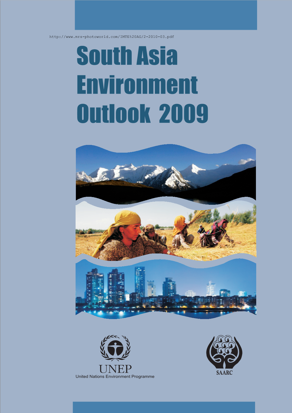 South Asia Environment Outlook 2009