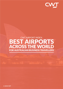 Best Airports Across the World for Australian Business Travellers