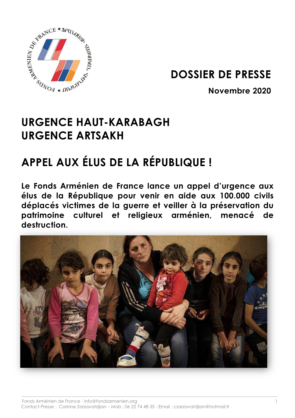 Dossier De Presse Urgence Haut