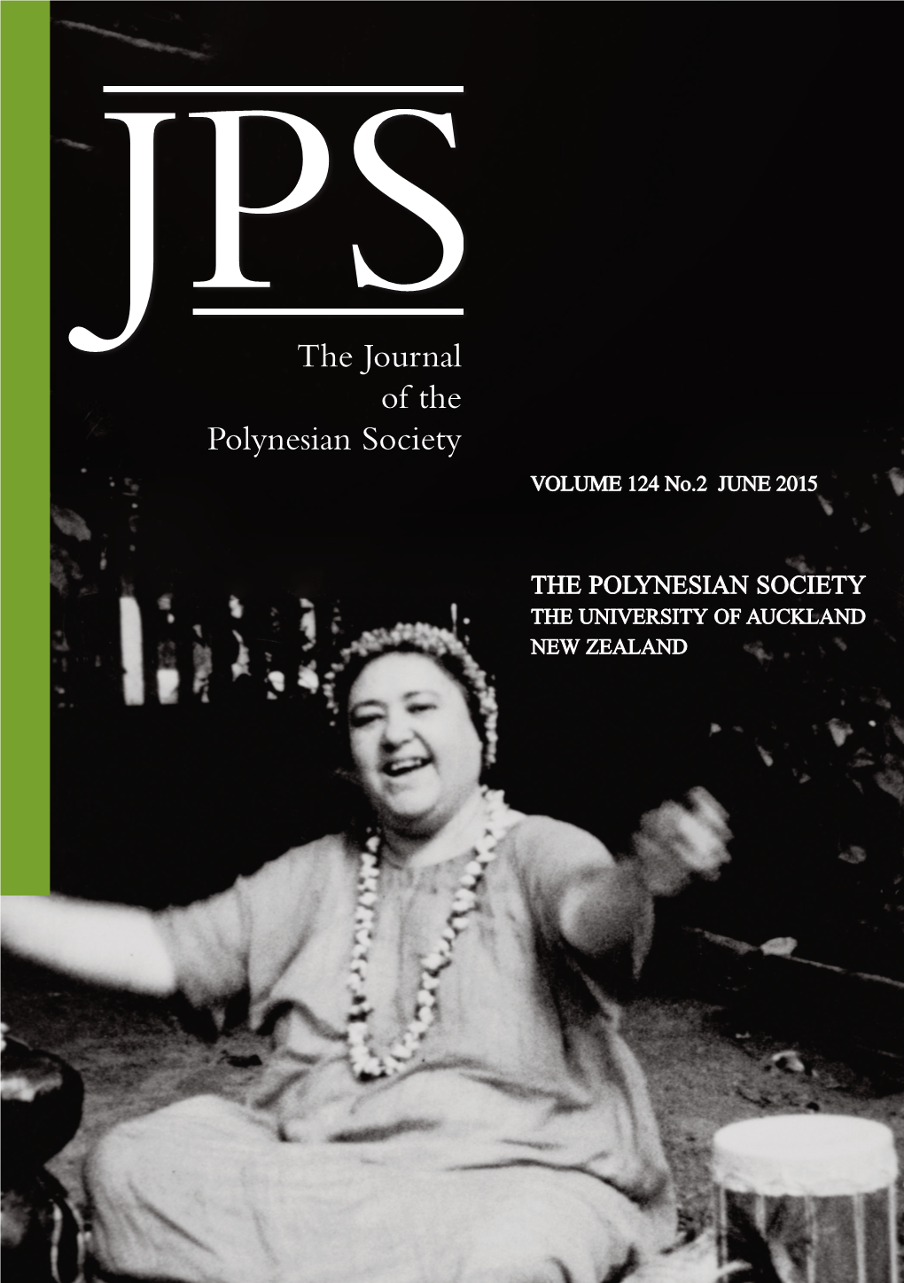 The Journ Al of the Polynesian Society