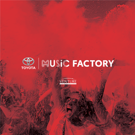 Toyota Music Factory.Pdf