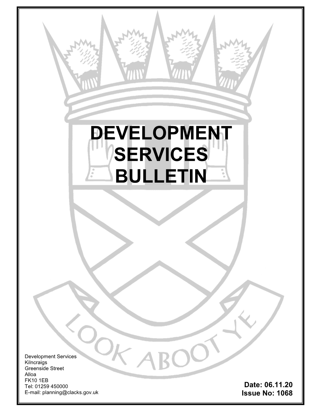 Development Services Bulletin