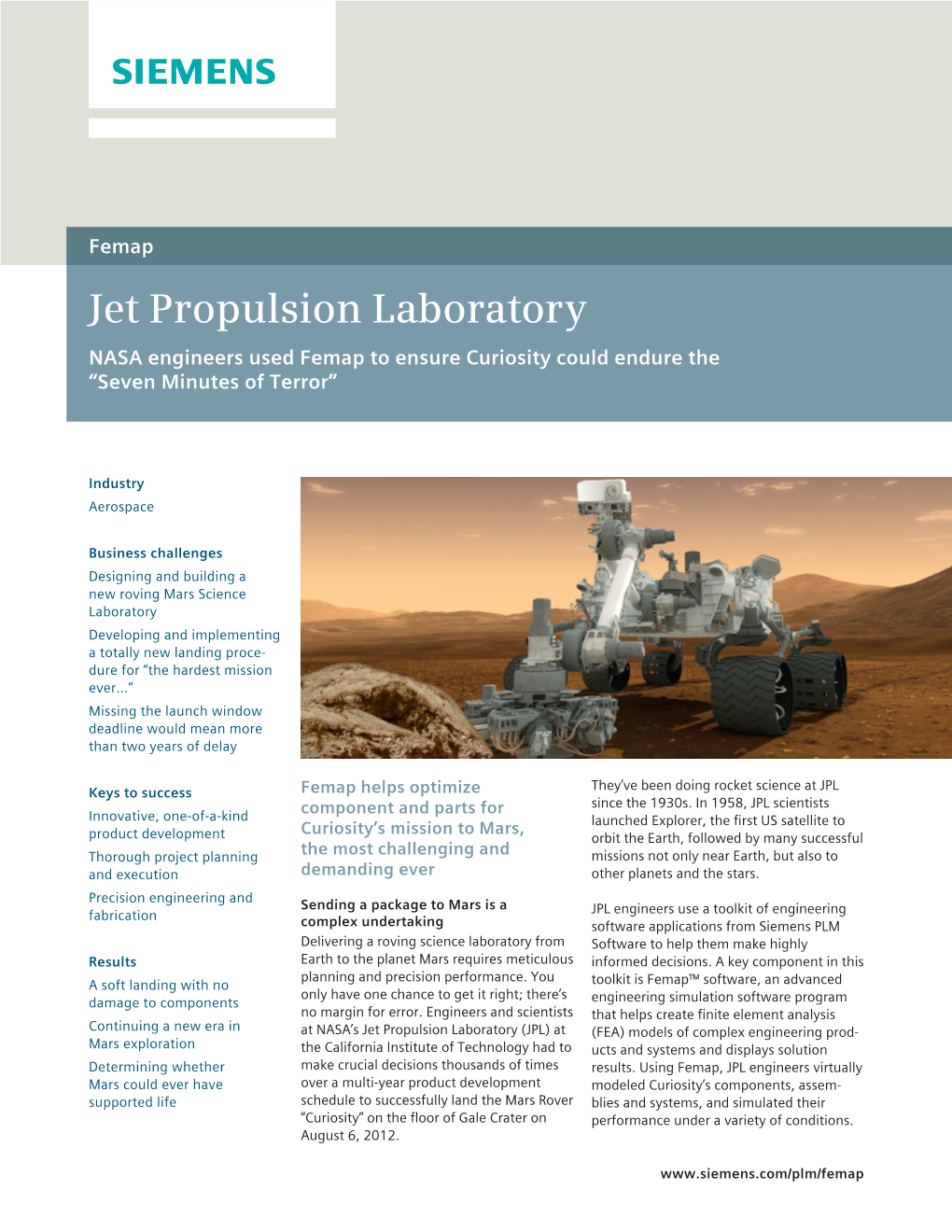 Jet Propulsion Laboratory