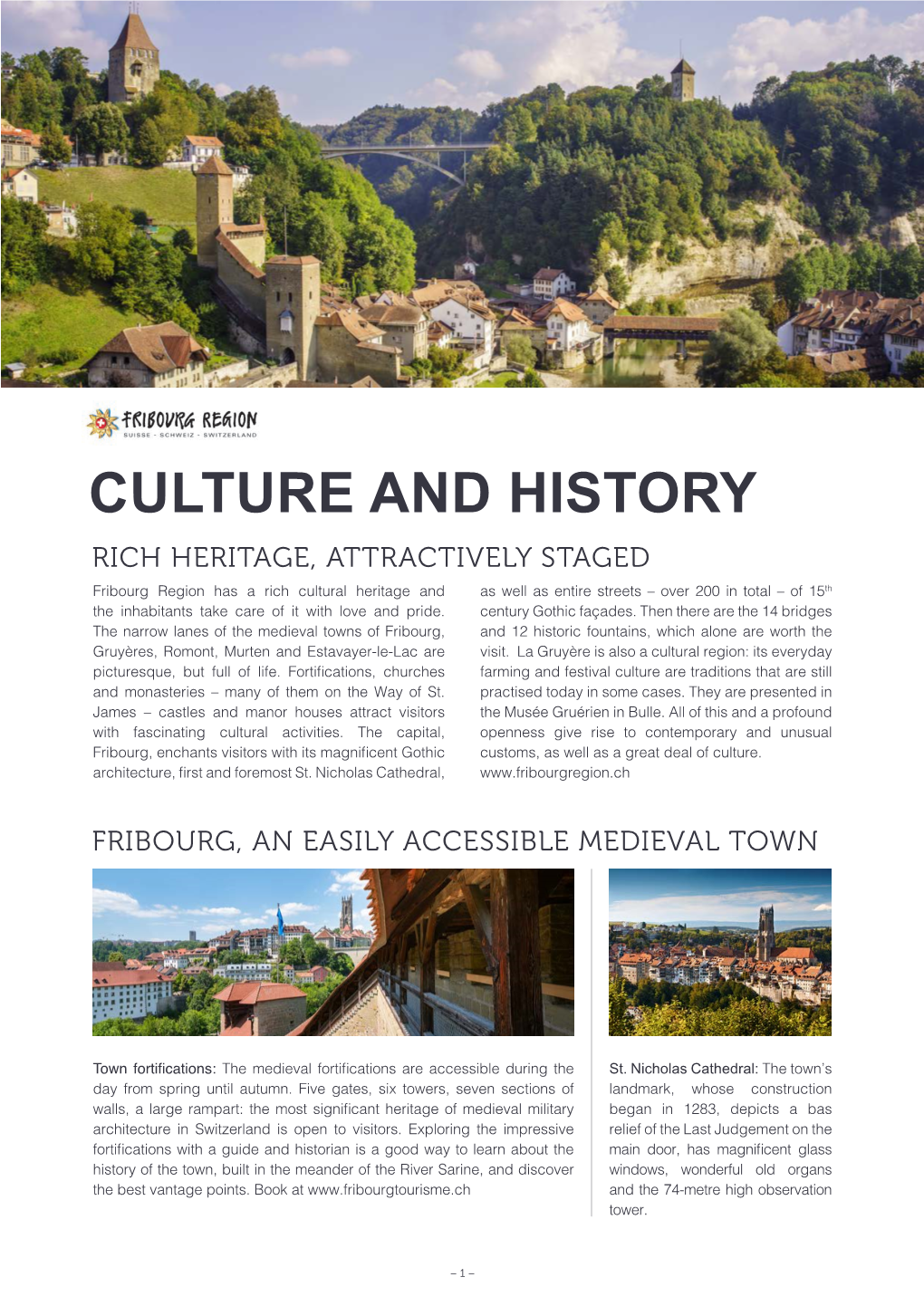 Culture and History