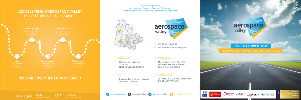 L'écosystème D'aerospace Valley Booste Votre Croissance