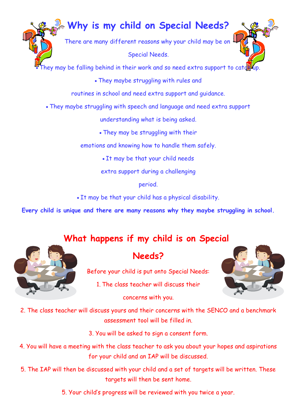 There Are Many Different Reasons Why Your Child May Be On