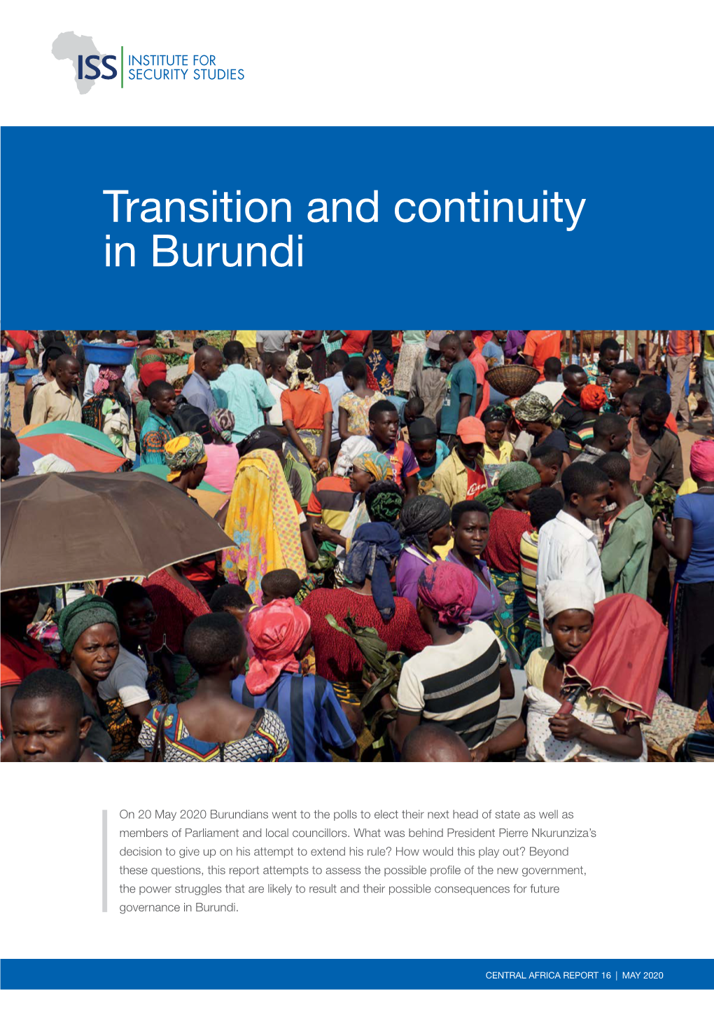 Transition and Continuity in Burundi