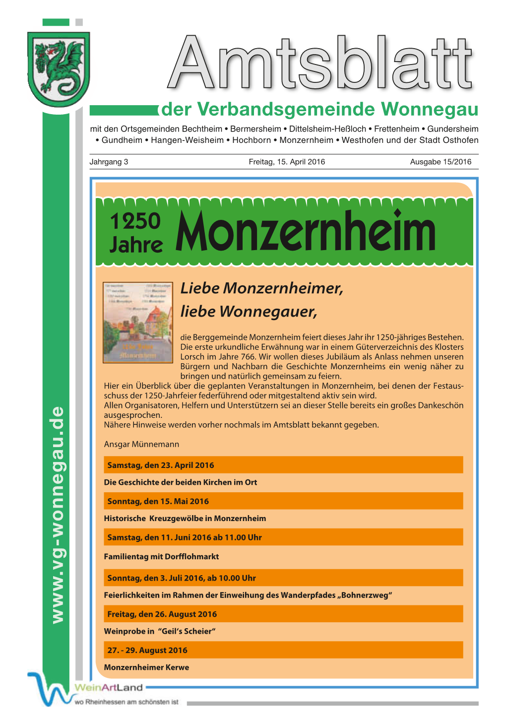 Jahre Monzernheim