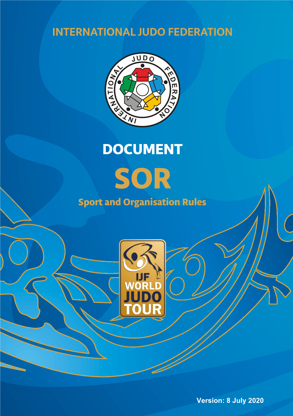 DOCUMENT SOR Sport and Organisation Rules