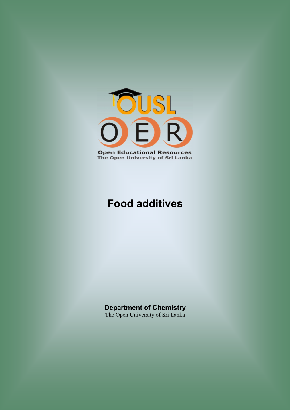 Food Additives