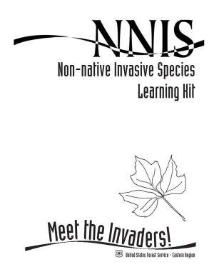 Non-Native Invasive Species Learning Kit