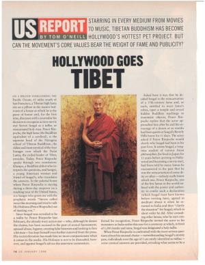 Hollywood Goes Tibet