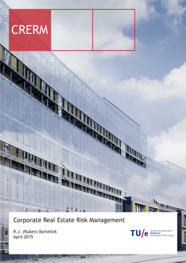 Corporate Real Estate Risk Management