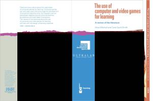 The Use of Computer and Video Games for Learning of Computer Games for Learning