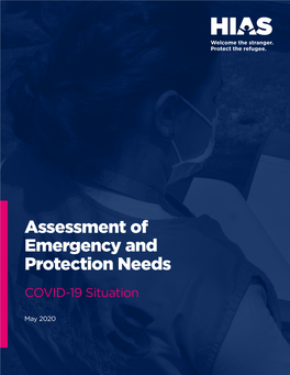 Assessment of Emergency and Protection Needs COVID-19 Situation