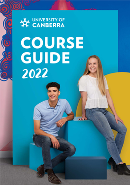 University of Canberra — Domestic Course Guide 2022