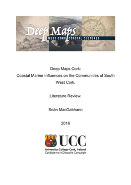 Deep Maps Cork Literature Review