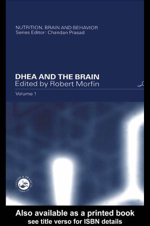 DHEA and the Brain Nutrition, Brain and Behaviour