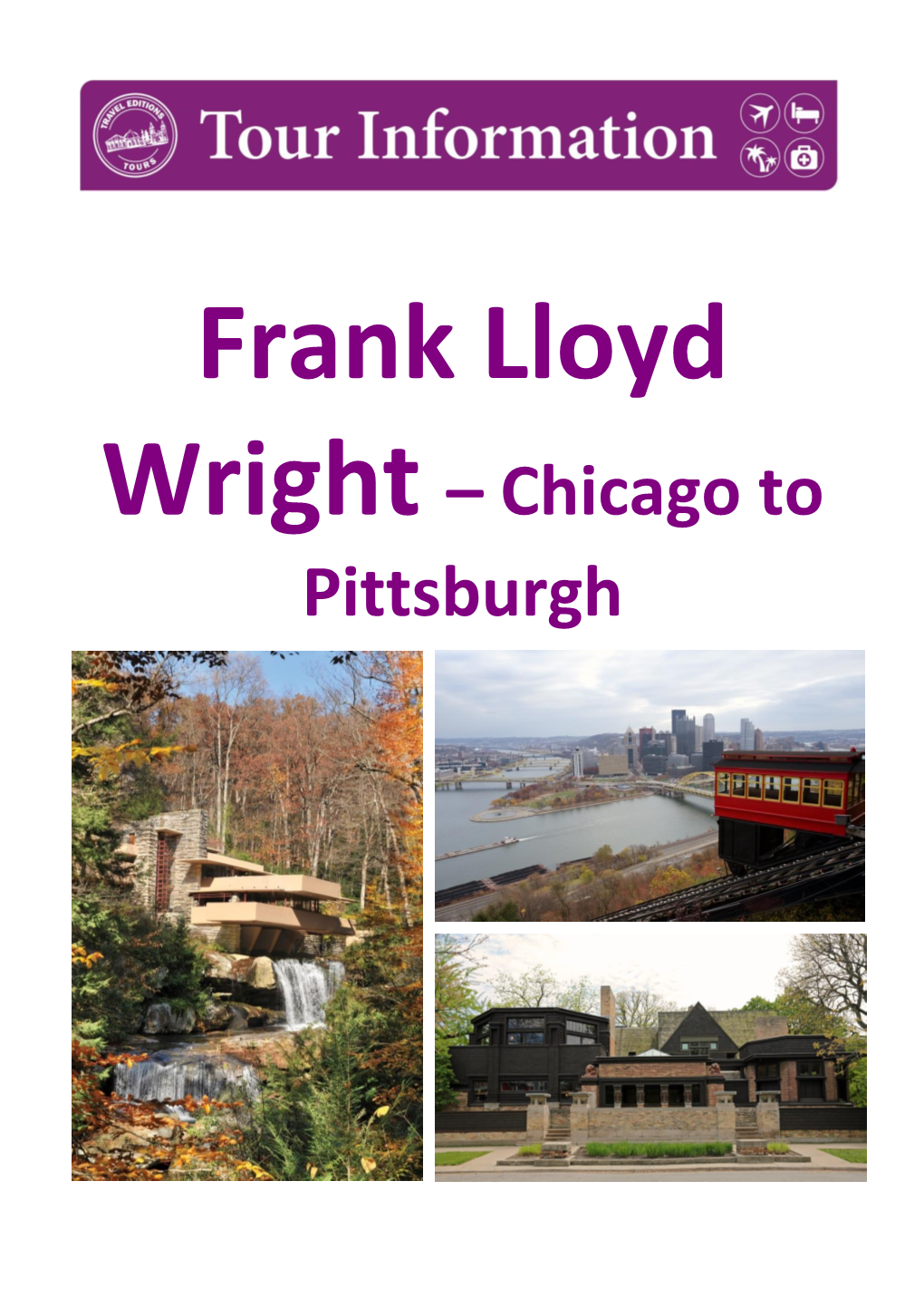 Wright – Chicago to Pittsburgh