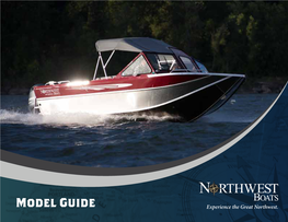 Model Guide Experience the Great Northwest