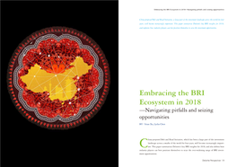 Embracing the BRI Ecosystem in 2018—Navigating Pitfalls and Seizing Opportunities