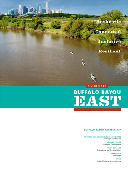 Buffalo Bayou East Master Plan Brings the Community’S Vision for Its Waterfront to Life