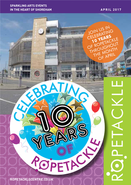 Join Us in Celebrating 10 Years of Ropetackle