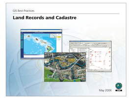 Land Records and Cadastre