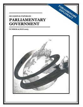 Parliamentary Diplomacy