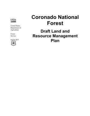 Draft Coronado Revised Plan