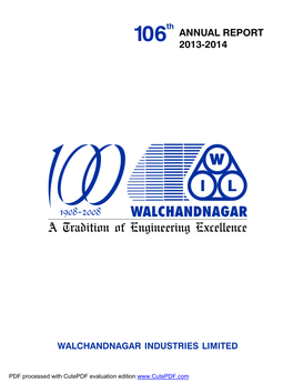 A Tradition of Engineering Excellence a Tradition of Engineering Excellence
