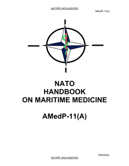 NATO HANDBOOK on MARITIME MEDICINE Amedp-11(A)
