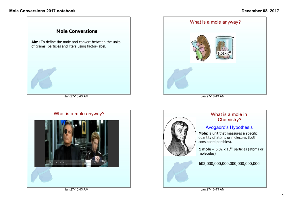Mole Conversions 2017.Notebook December 08, 2017