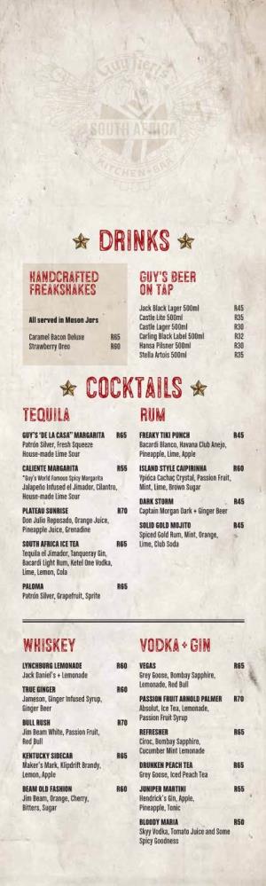 Drinks Cocktails