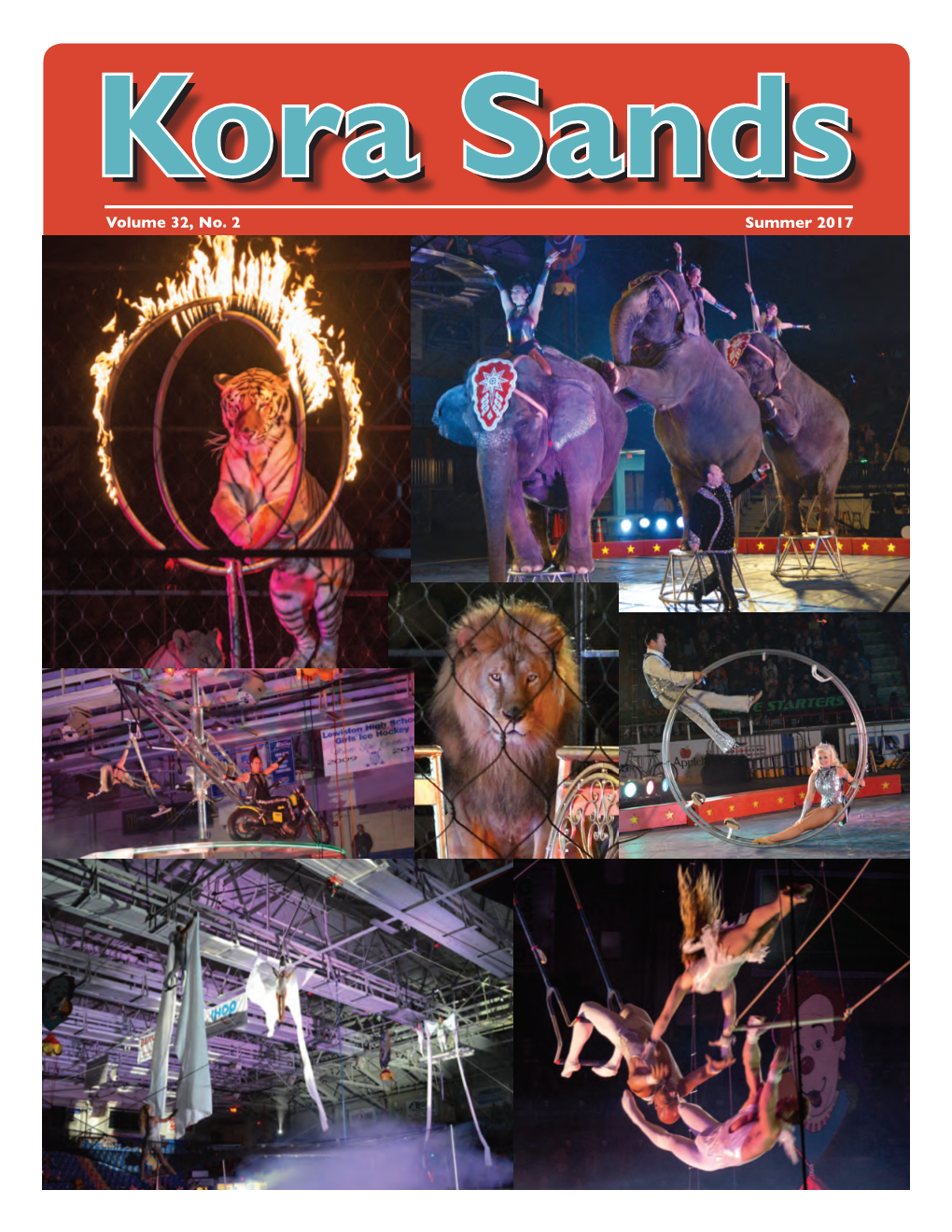 Kora Sandssands Volume 32, No