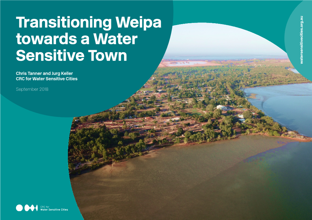 Transitioning Weipa Towards a Water Sensitive Town