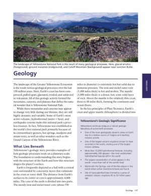 Geology GEOLOGY