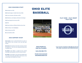 Ohio Elite Baseball