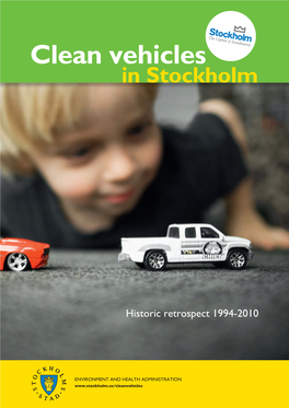 Clean Vehicles in Stockholm
