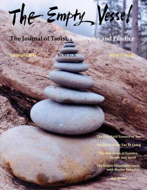 The Journal of Taoist Philosophy and Practice