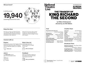 NTGDS BB Ntlive Richard II Castlist US 8.5X11 201218.Indd