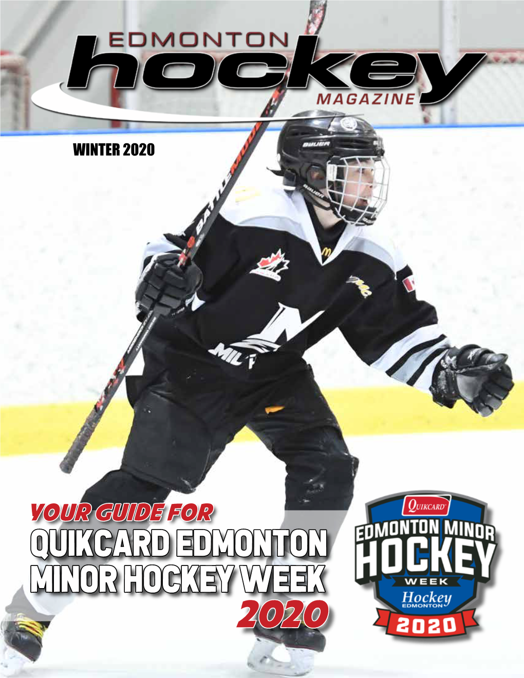 Minor Hockey Week 2020 Inside