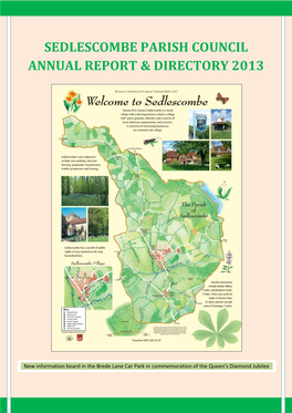 Sedlescombe Parish Council Annual Report & Directory